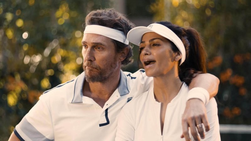 Matthew McConaughey i Camila Alves