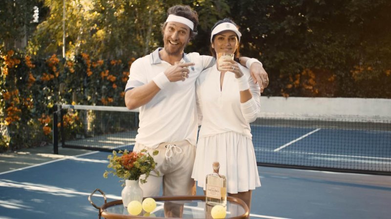Matthew McConaughey i Camila Alves