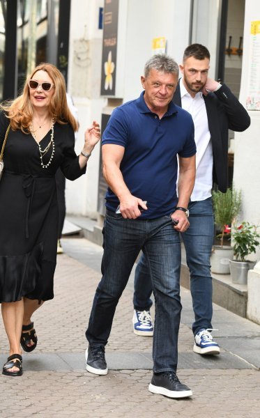 Ivan Turudić sa suprugom
