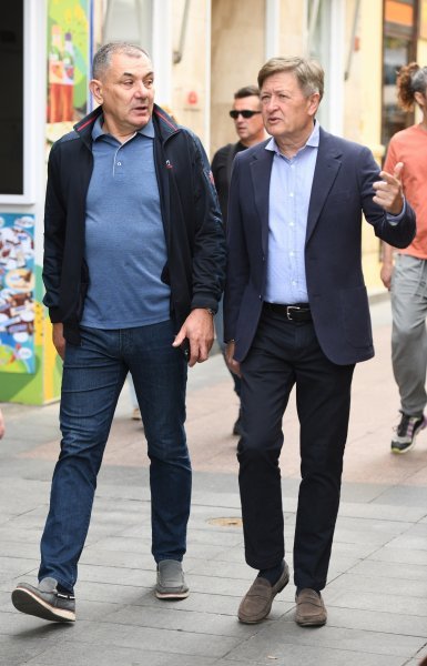 Ivica Lovrić i Otto Barić