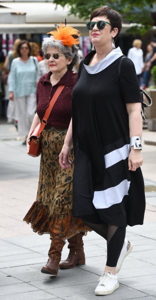 Street style na zagrebačkoj špici
