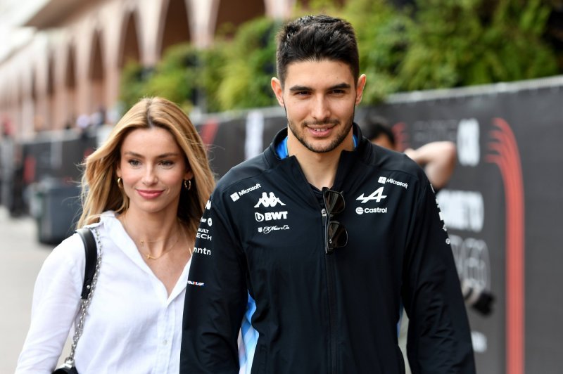 Esteban Ocon i Flavy Barla