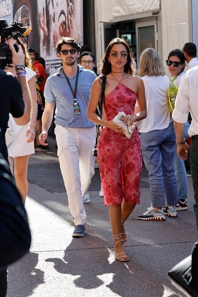 Alexandra Saint Mleux, djevojka Charlesa Leclerca