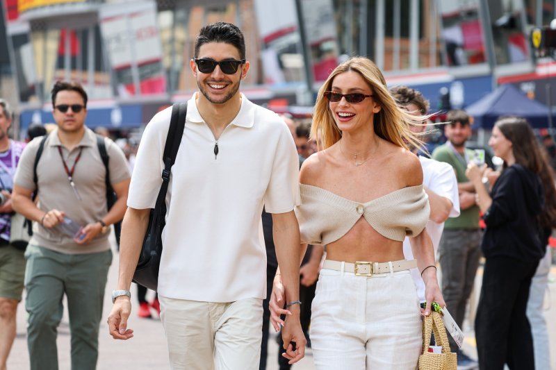 Esteban Ocon i Flavy Barla