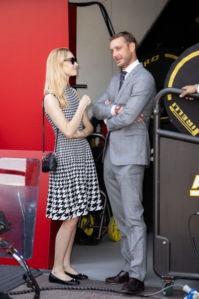 Beatrice Borromeo i Pierre Casiraghi