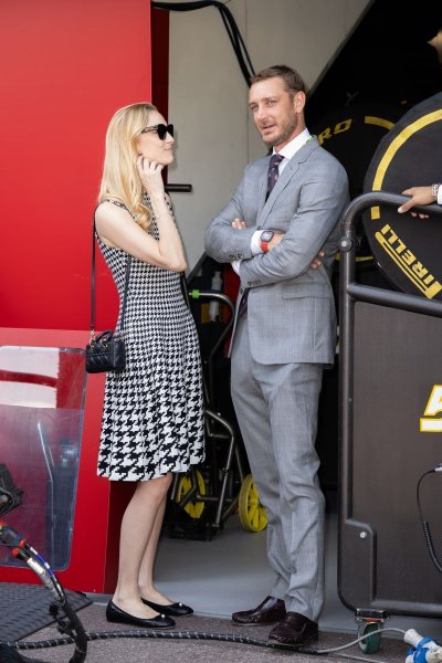 Beatrice Borromeo i Pierre Casiraghi