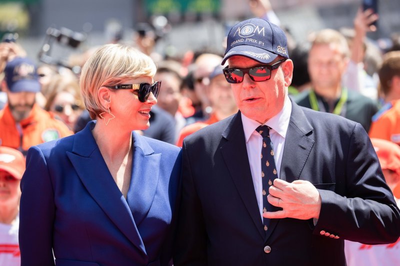 Princeza Charlene i princ Albert