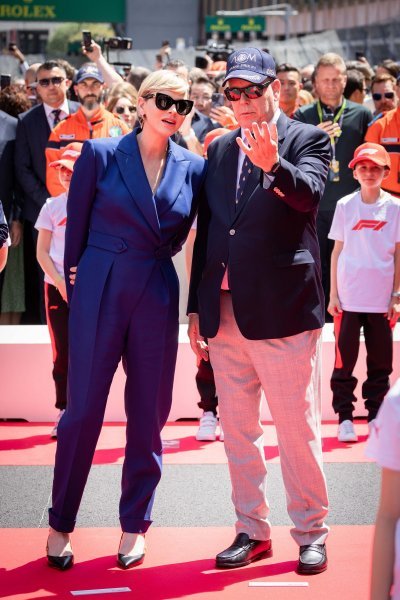 Princeza Charlene i princ Albert