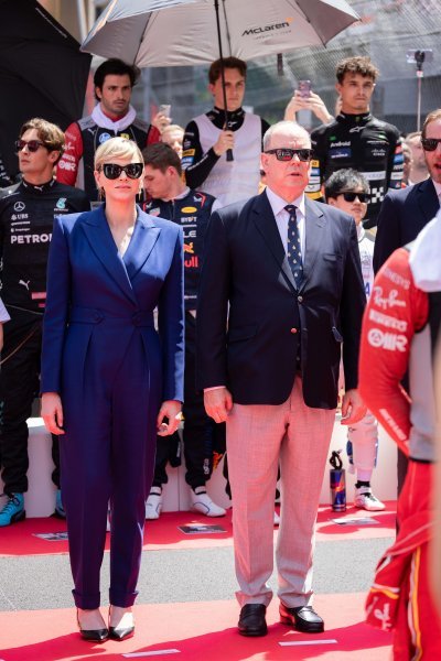 Princeza Charlene i princ Albert