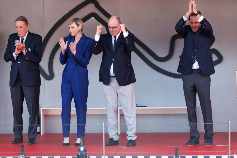 Princeza Charlene i princ Albert