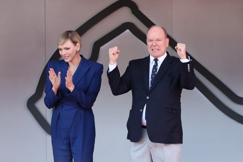 Princeza Charlene i princ Albert