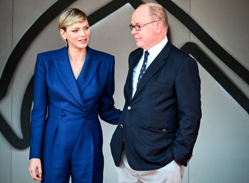 Princeza Charlene i princ Albert