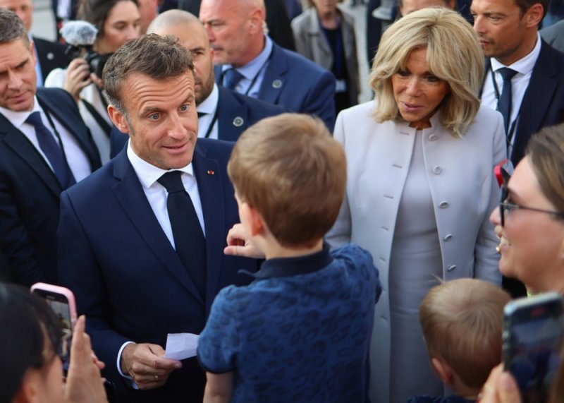 Brigitte Macron
