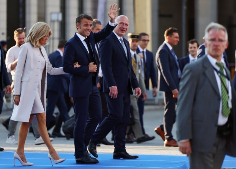 Brigitte Macron