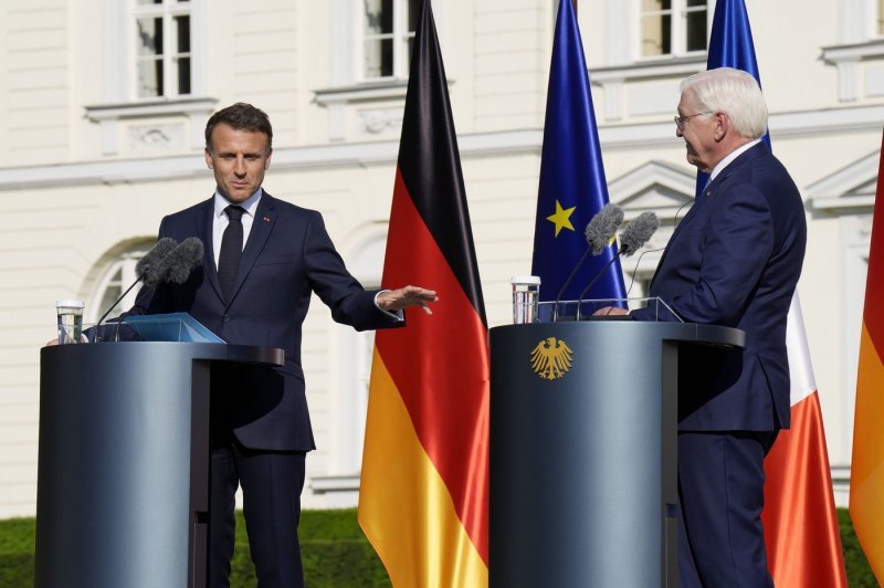 Emmanuel Macron i Frank-Walter Steinmeier