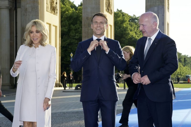 Brigitte i Emmanuel Macron