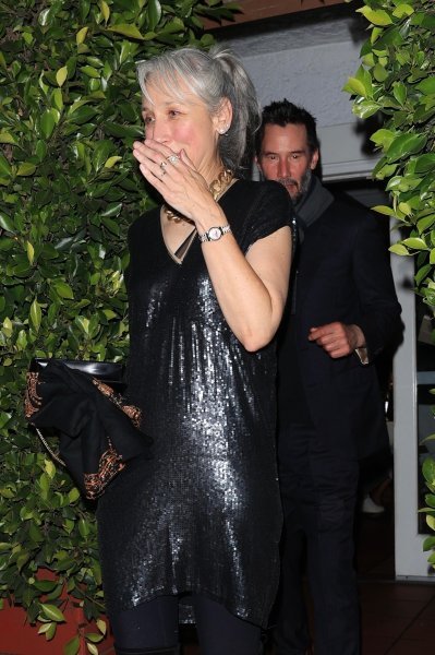 Keanu Reeves i Alexandra Grant