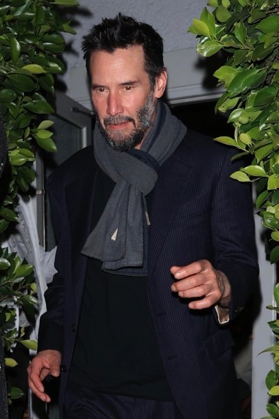 Keanu Reeves i Alexandra Grant