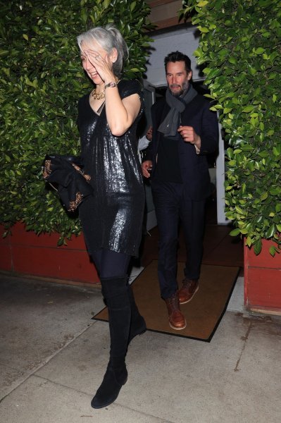 Keanu Reeves i Alexandra Grant
