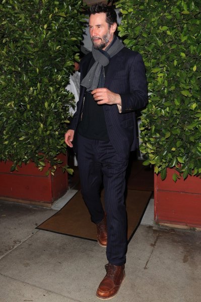 Keanu Reeves i Alexandra Grant