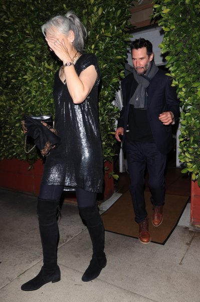 Keanu Reeves i Alexandra Grant