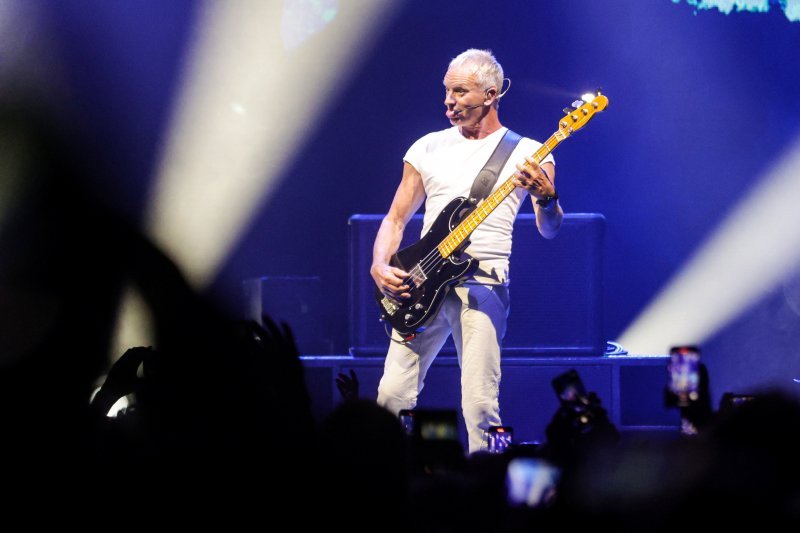 Sting u zagrebačkoj Areni