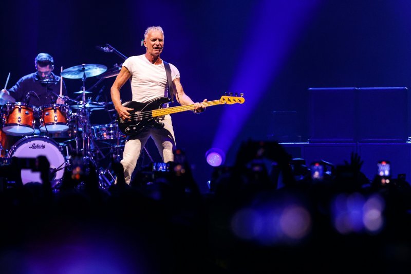 Sting u zagrebačkoj Areni