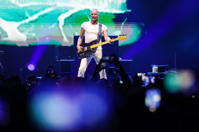 Sting u zagrebačkoj Areni