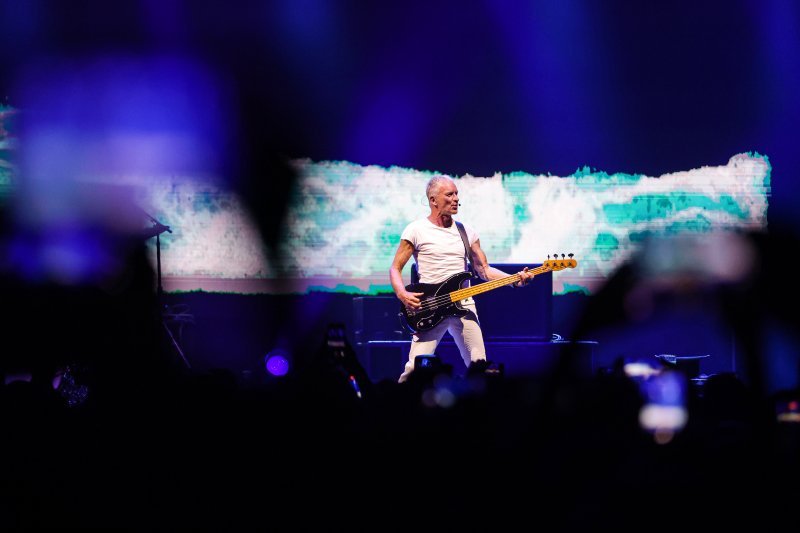 Sting u zagrebačkoj Areni