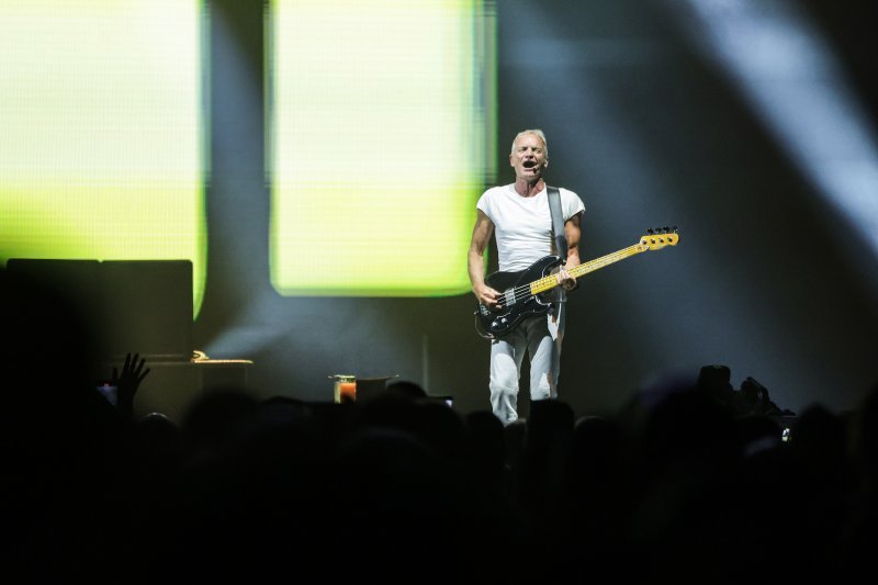 Sting u zagrebačkoj Areni