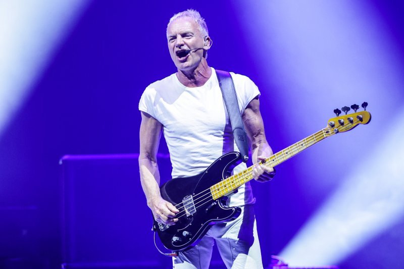 Sting u zagrebačkoj Areni