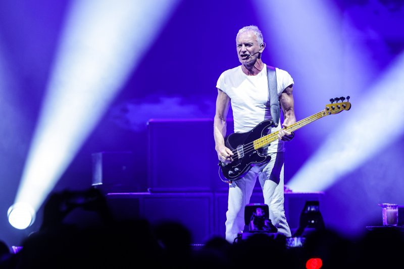 Sting u zagrebačkoj Areni