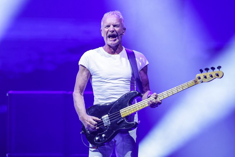 Sting u zagrebačkoj Areni