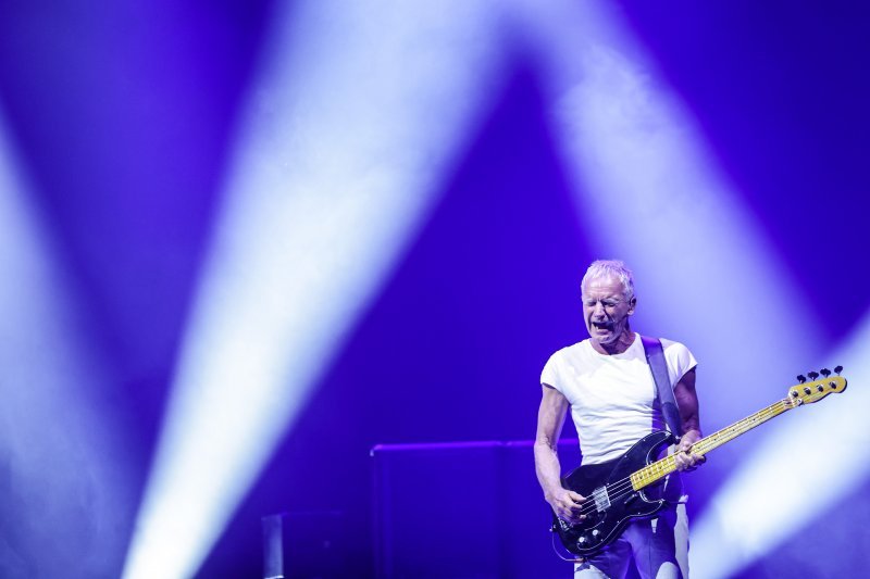 Sting u zagrebačkoj Areni