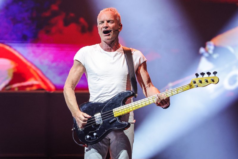Sting u zagrebačkoj Areni