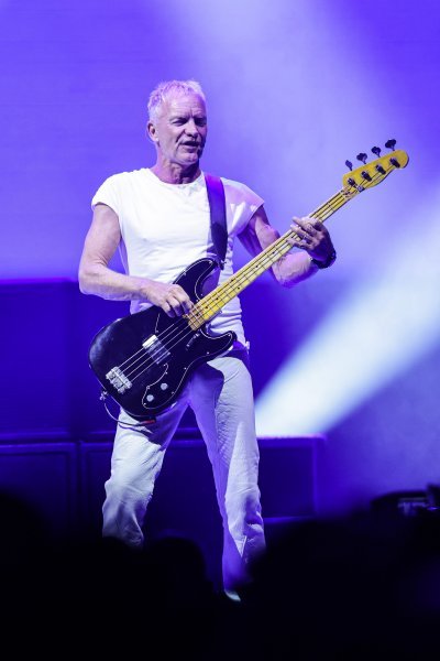 Sting u zagrebačkoj Areni
