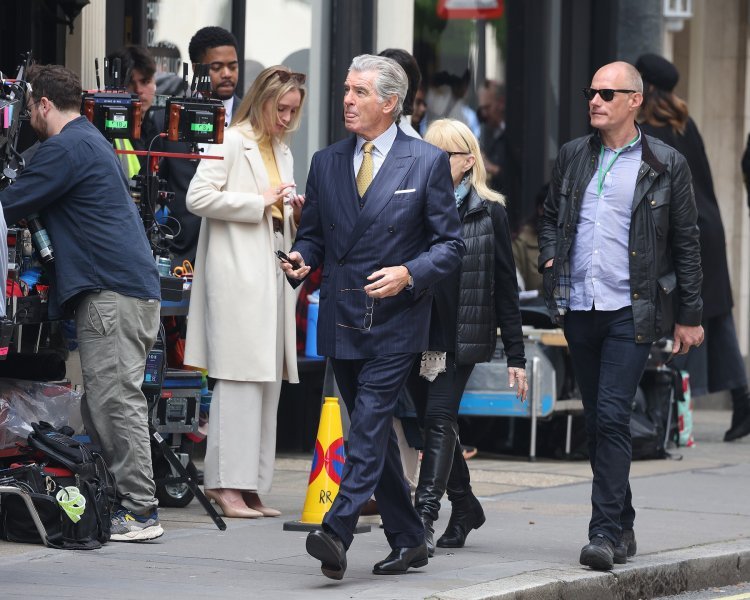 Pierce Brosnan