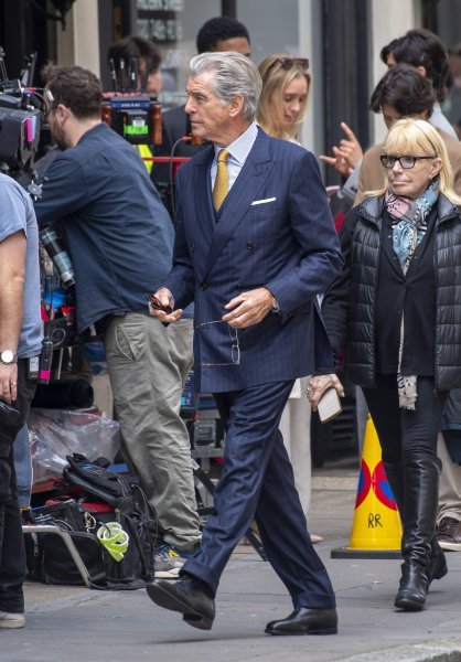 Pierce Brosnan