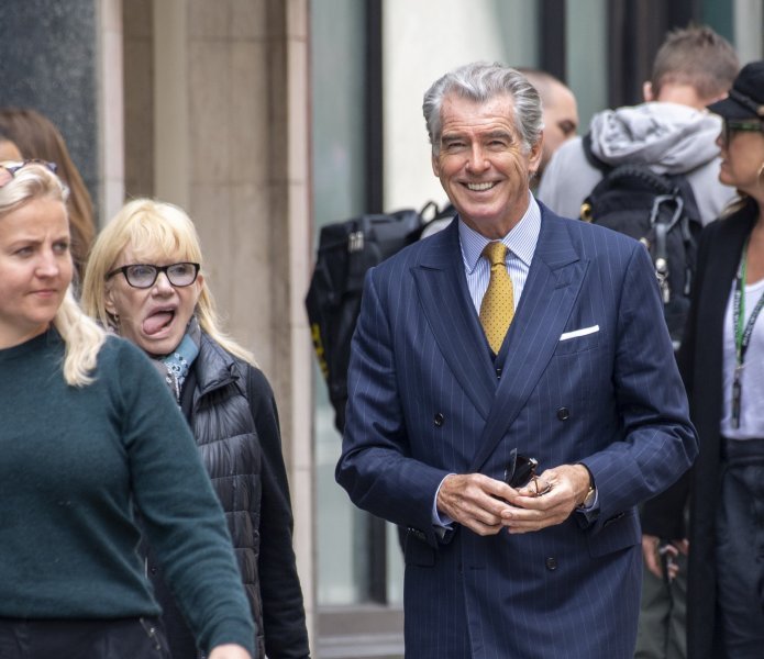 Pierce Brosnan