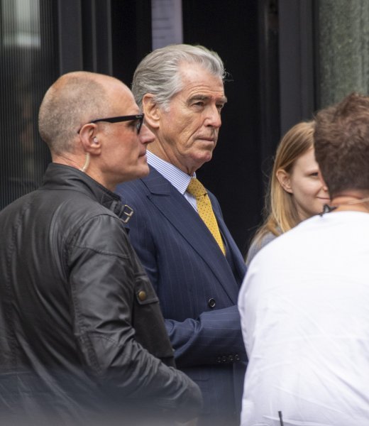 Pierce Brosnan