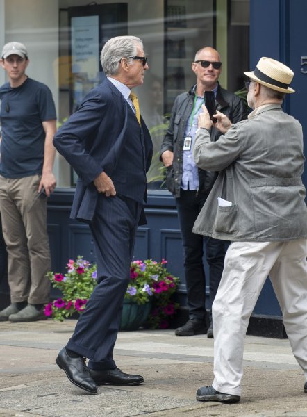 Pierce Brosnan