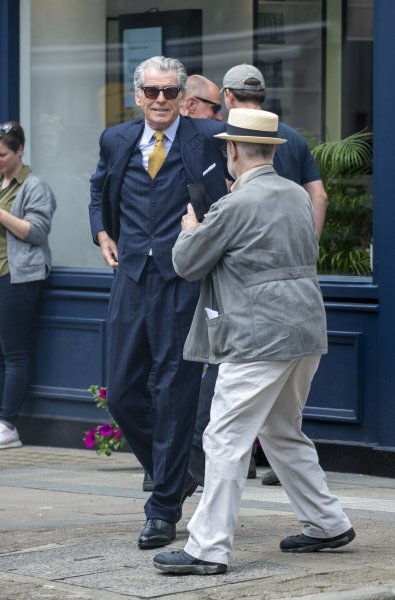 Pierce Brosnan