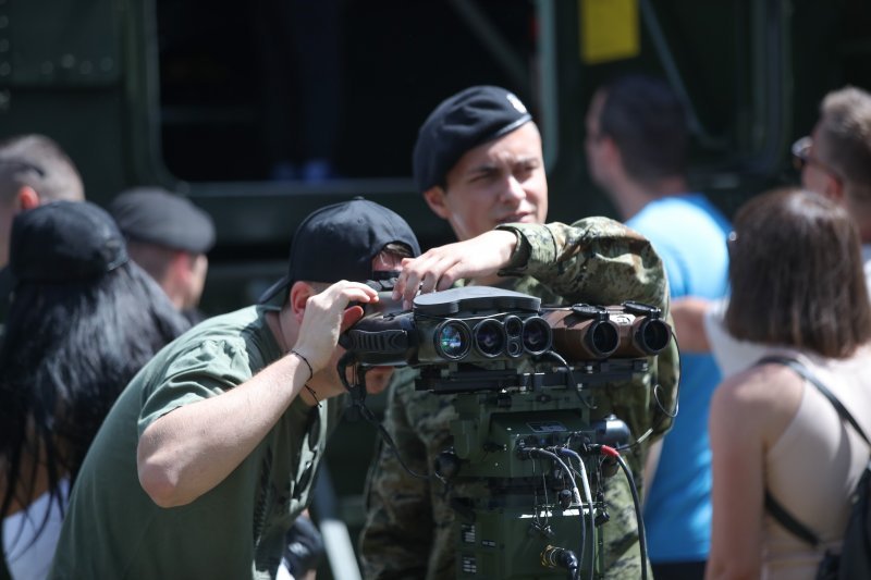 Pokazne vježbe sposobnosti Hrvatske vojske i policije povodom Dana državnosti i Dana vojske