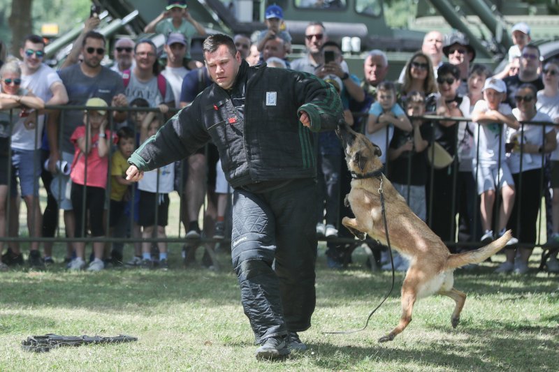Pokazne vježbe sposobnosti Hrvatske vojske i policije povodom Dana državnosti i Dana vojske