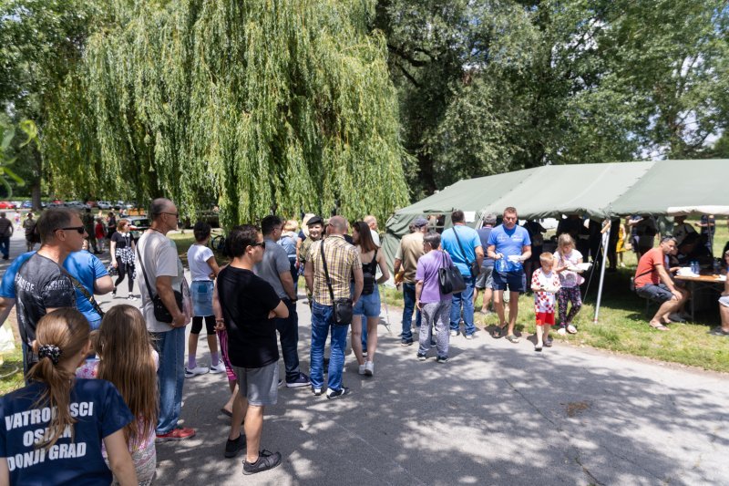 Izložba naoružanja u Osijeku