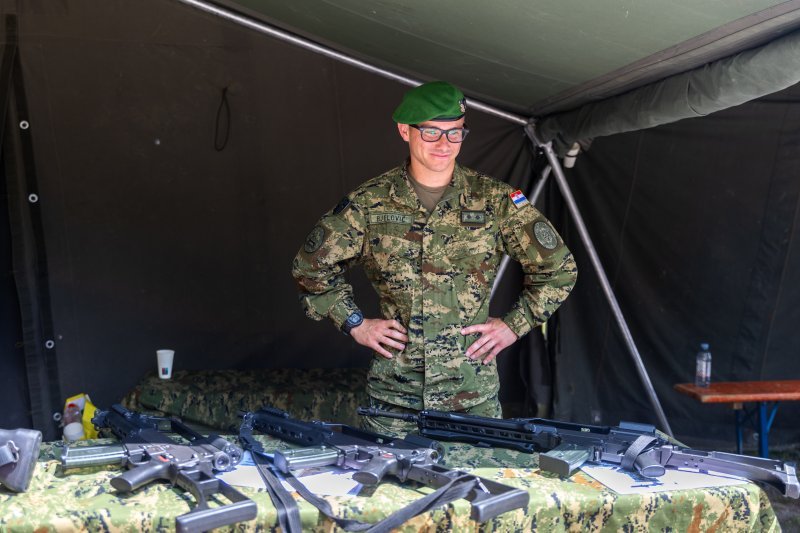 Izložba naoružanja u Osijeku