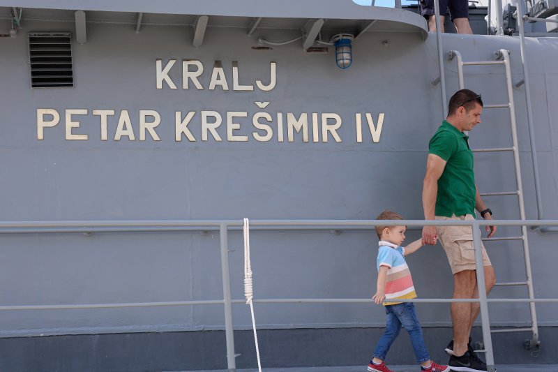 Izložba vojne opreme u Splitu
