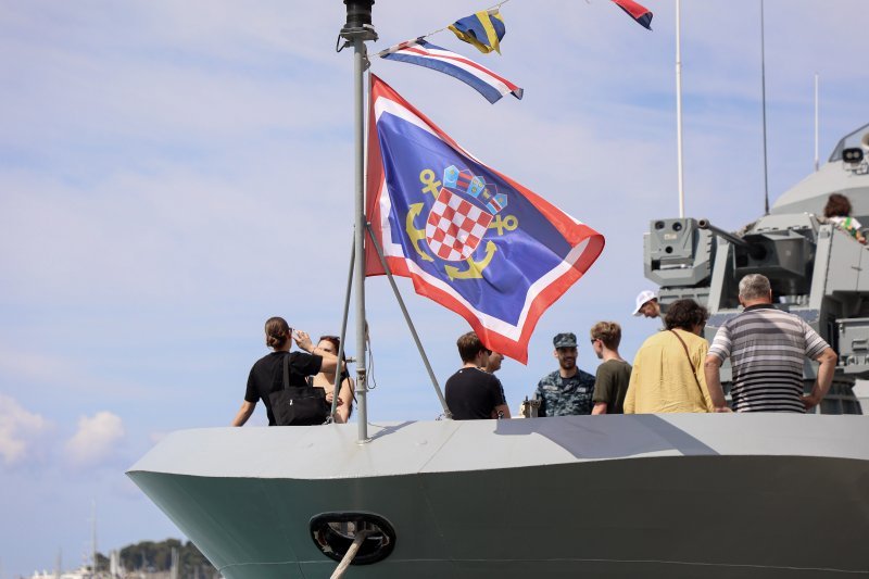 Izložba vojne opreme u Splitu