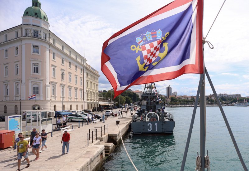 Izložba vojne opreme u Splitu