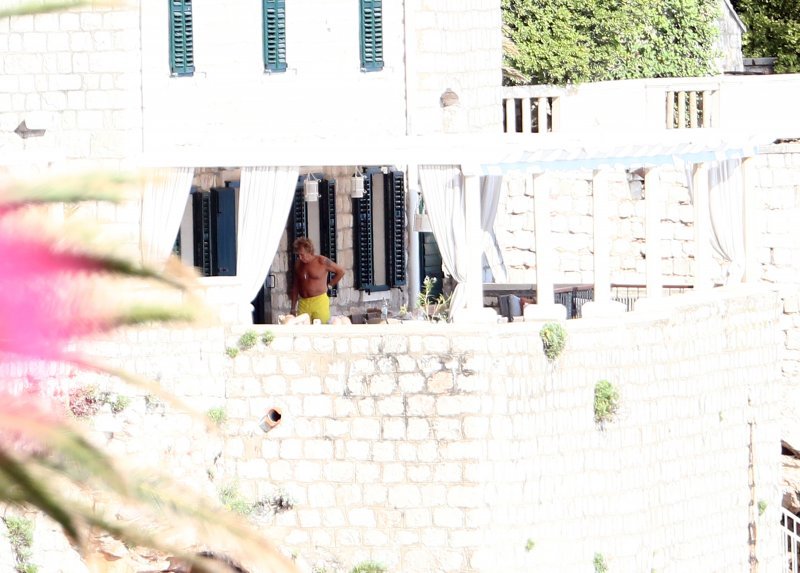 Rod Stewart u Dubrovniku